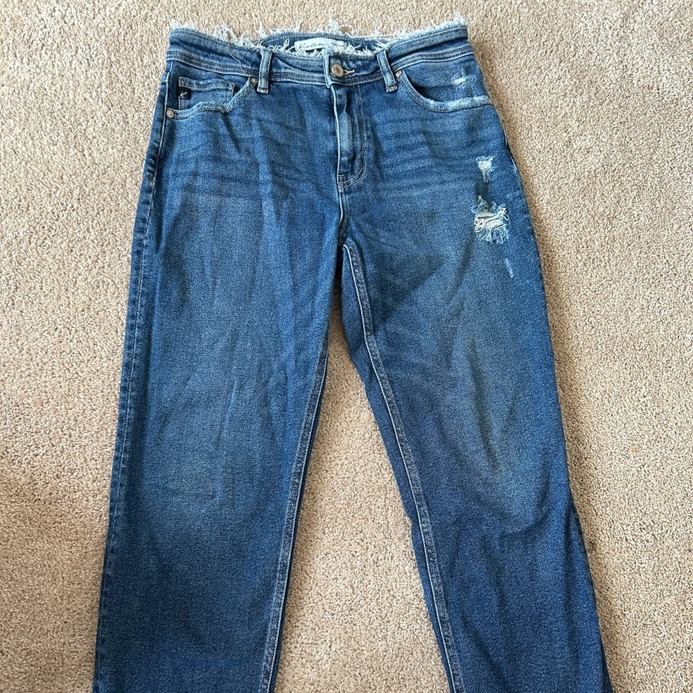 Kancan women’s jeans dark blue